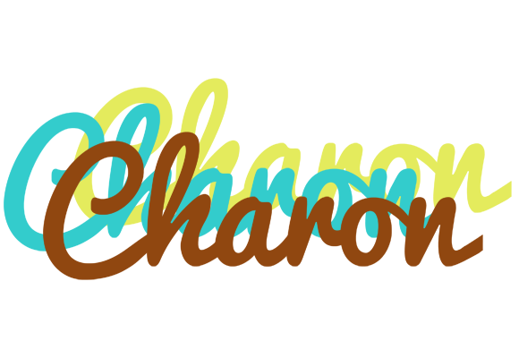 Charon cupcake logo