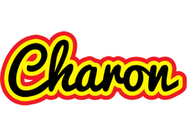 Charon flaming logo