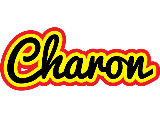 Charon flaming logo