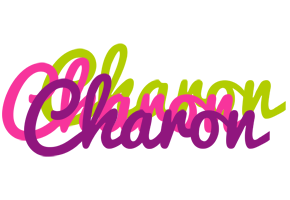 Charon flowers logo