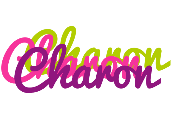 Charon flowers logo