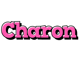 Charon girlish logo