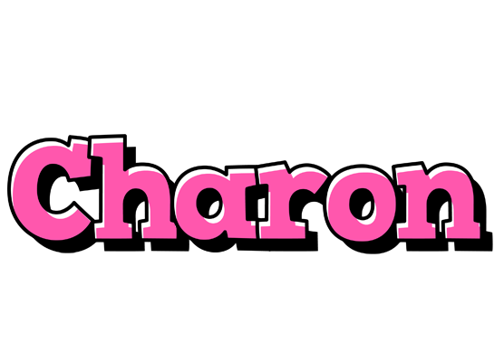 Charon girlish logo