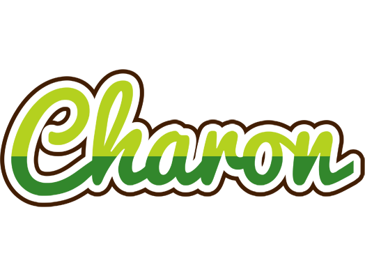 Charon golfing logo