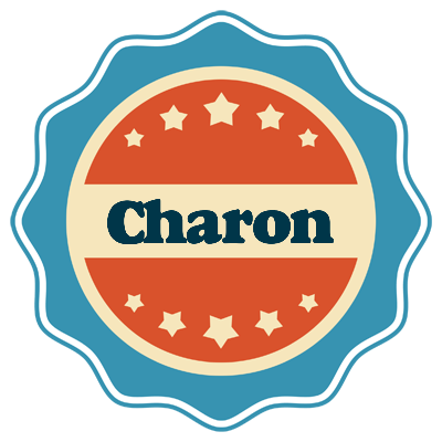 Charon labels logo