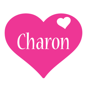 Charon love-heart logo