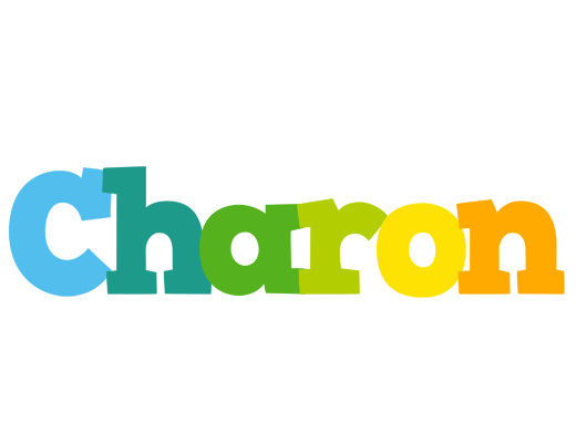 Charon rainbows logo