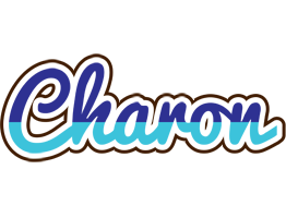 Charon raining logo