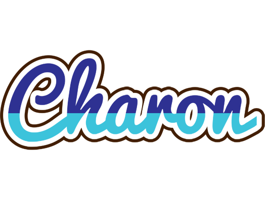 Charon raining logo