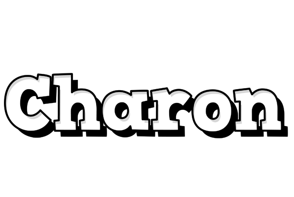 Charon snowing logo