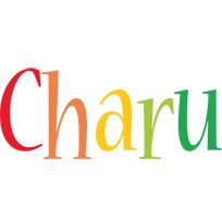 Charu birthday logo