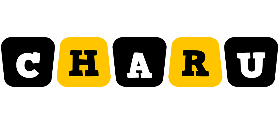 Charu boots logo