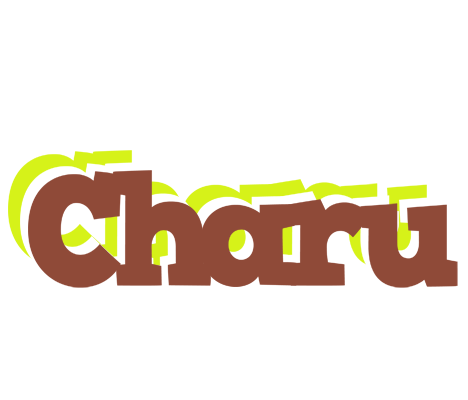 Charu caffeebar logo