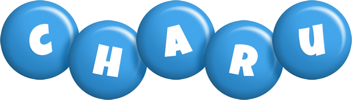Charu candy-blue logo