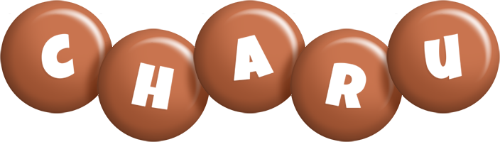 Charu candy-brown logo