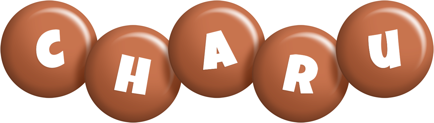 Charu candy-brown logo