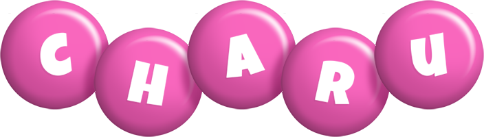 Charu candy-pink logo