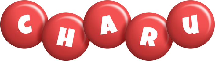 Charu candy-red logo