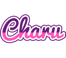 Charu cheerful logo