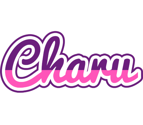 Charu cheerful logo
