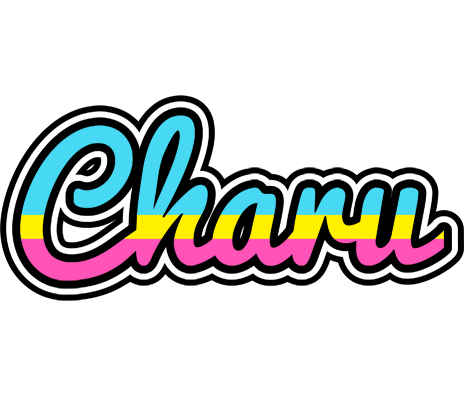 Charu circus logo