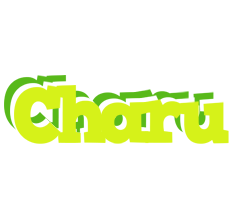 Charu citrus logo