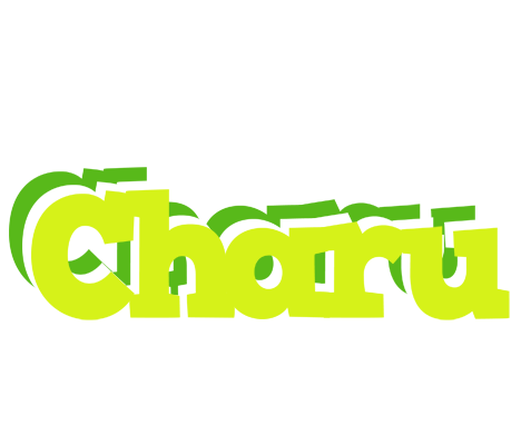 Charu citrus logo