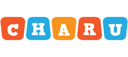 Charu comics logo