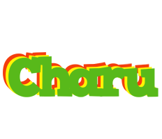 Charu crocodile logo