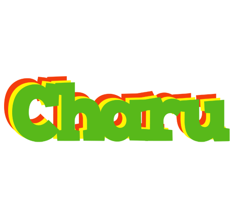Charu crocodile logo