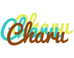 Charu cupcake logo