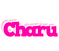 Charu dancing logo