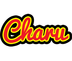 Charu fireman logo