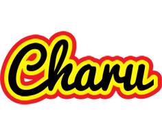 Charu flaming logo