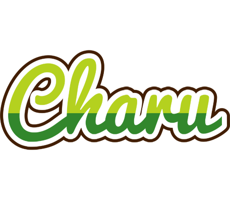 Charu golfing logo