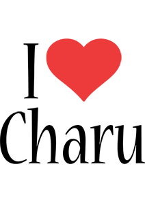 Charu i-love logo