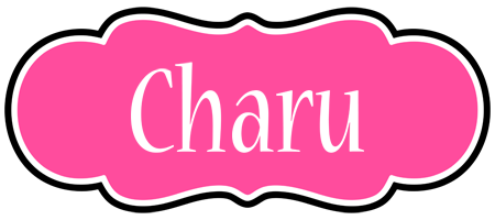 Charu invitation logo