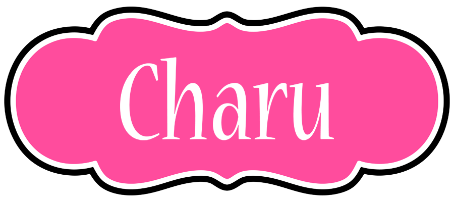 Charu invitation logo