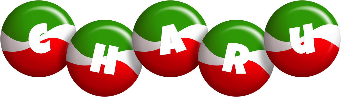 Charu italy logo