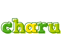 Charu juice logo