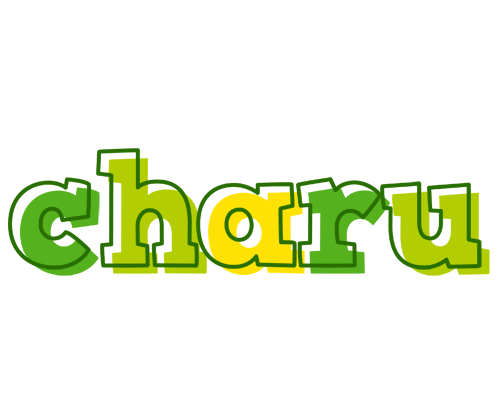 Charu juice logo