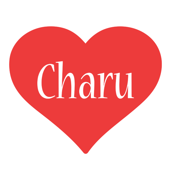 Charu love logo