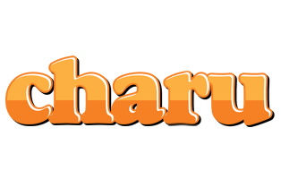 Charu orange logo