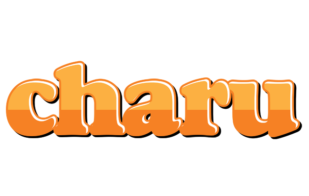 Charu orange logo