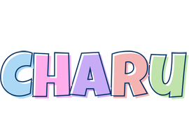 Charu pastel logo