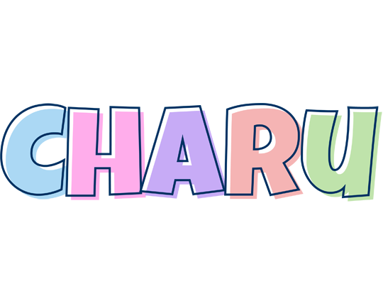 Charu pastel logo