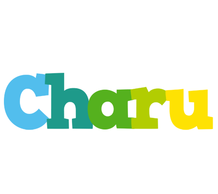 Charu rainbows logo