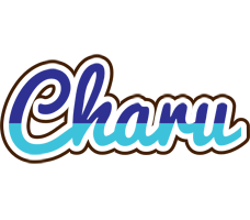 Charu raining logo