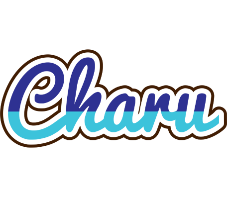 Charu raining logo