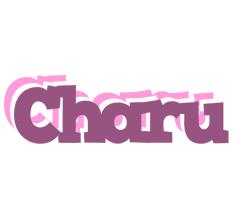 Charu relaxing logo